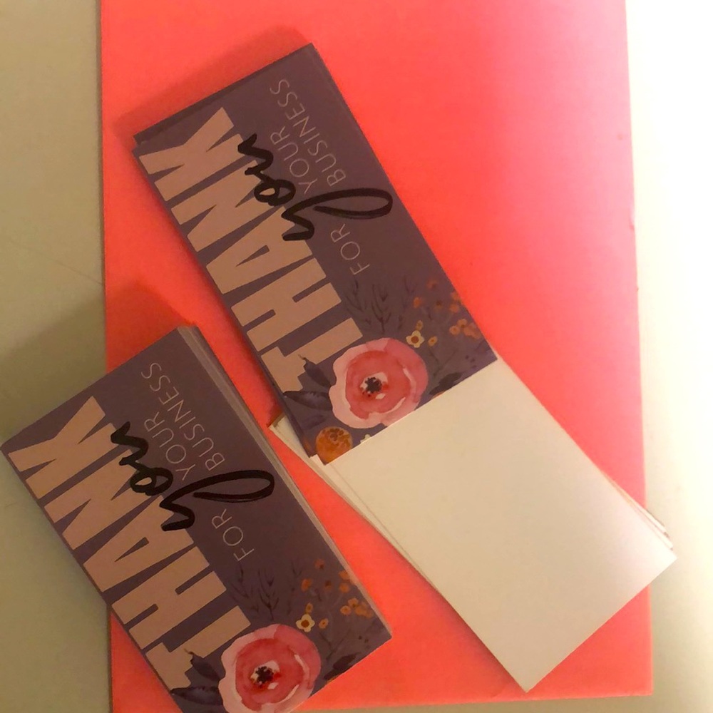 Business cards